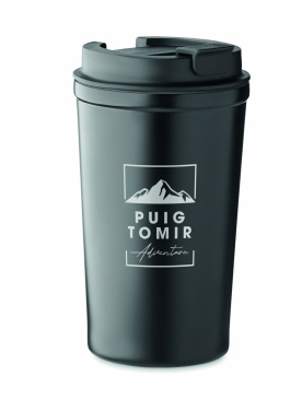 Logo trade corporate gift photo of: Ceramic lining tumbler 350 ml
