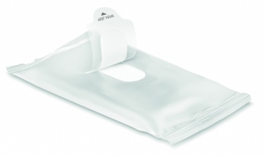 Logo trade corporate gifts image of: Wet wipes