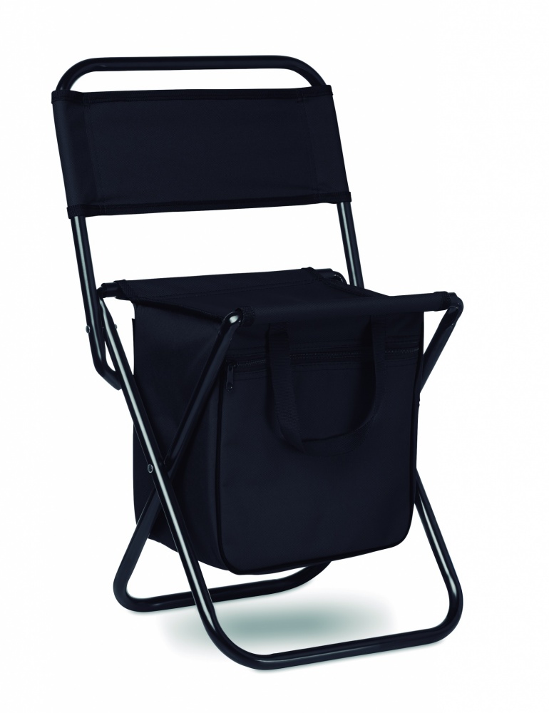 Logo trade promotional product photo of: Foldable 600D chair/cooler