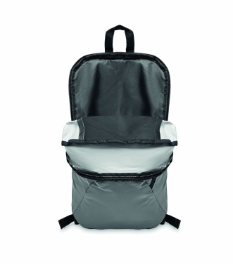 Logotrade business gift image of: High reflective backpack 600D