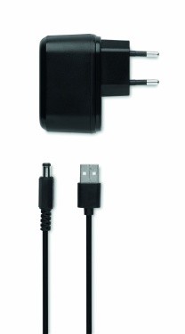 Logo trade promotional gifts picture of: Wireless charger in bamboo 5W