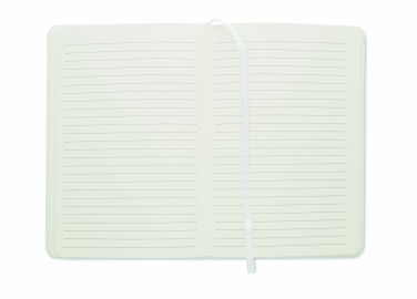 Logotrade promotional merchandise image of: A5 antibacterial notebook