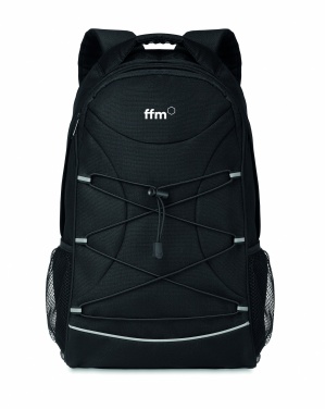 Logo trade promotional items image of: 600D RPET backpack