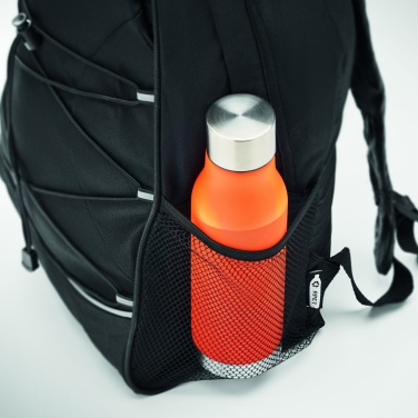 Logo trade promotional giveaway photo of: 600D RPET backpack