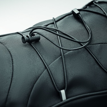 Logo trade promotional giveaway photo of: 600D RPET backpack