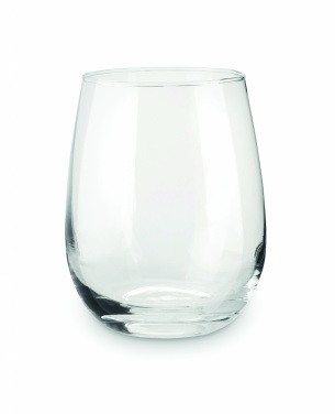 Logo trade promotional gift photo of: Stemless glass in gift box