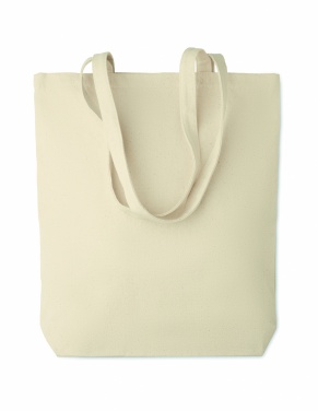 Logo trade promotional items picture of: Canvas shopping bag 270 gr/m²
