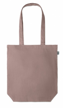 Logo trade promotional merchandise image of: Shopping bag in hemp 200 gr/m²