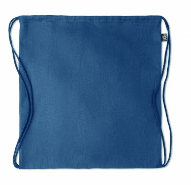 Logo trade promotional giveaway photo of: Hemp drawstring bag 200 gr/m²