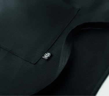 Logo trade corporate gifts image of: Hemp adjustable apron 200 gr/m²