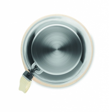 Logotrade corporate gifts photo of: Glass bottle in pouch 500ml