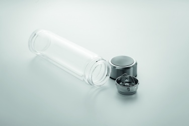 Logotrade business gift image of: Bottle with touch thermometer