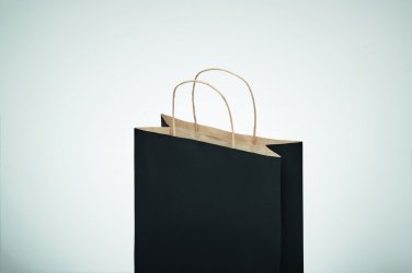 Logo trade promotional giveaways picture of: Small Gift paper bag 90 gr/m²