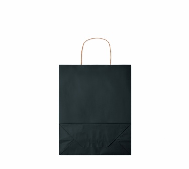Logotrade business gift image of: Medium Gift paper bag  90 gr/m²
