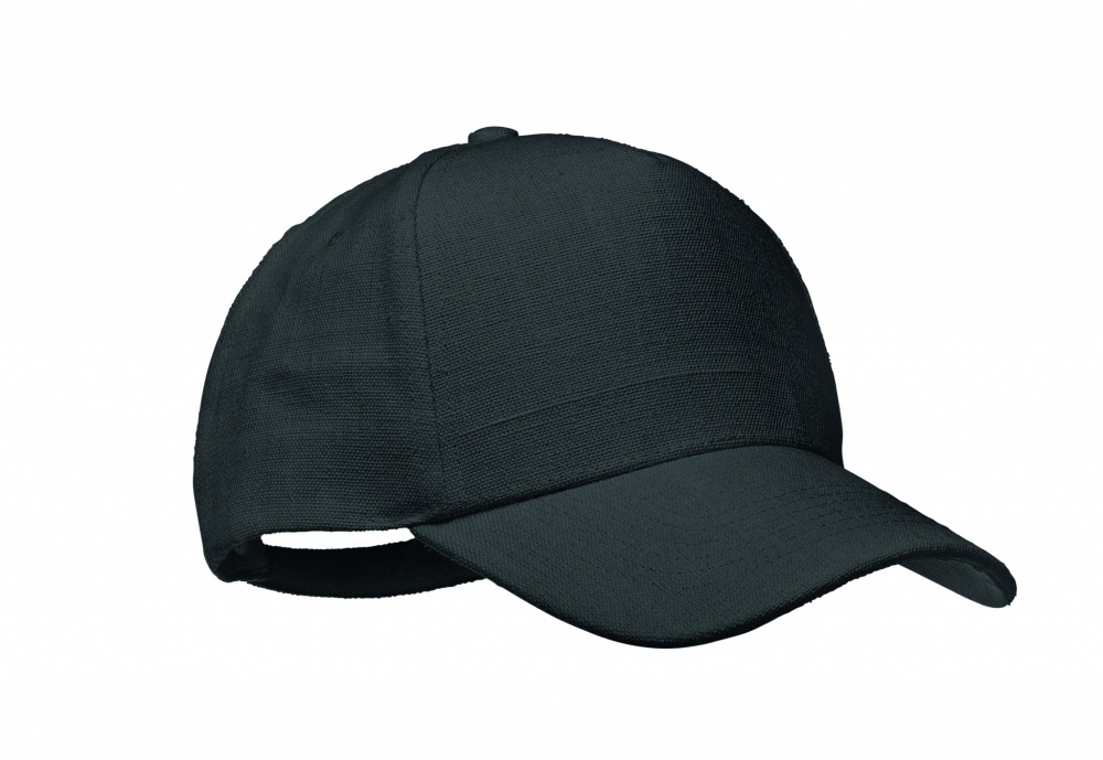Logo trade promotional products picture of: Hemp baseball cap 370 gr/m²
