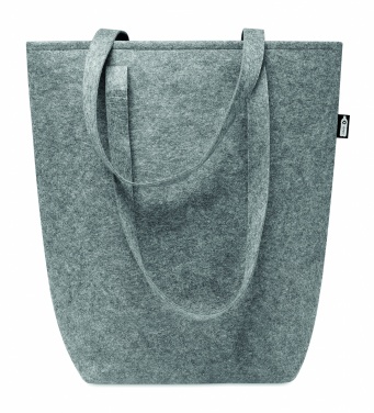 Logo trade business gift photo of: RPET felt shopping bag