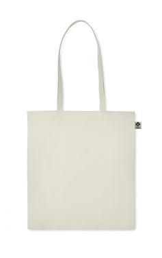 Logotrade promotional gift image of: Organic cotton shopping bag