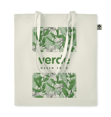 Logo trade promotional items picture of: Organic cotton shopping bag