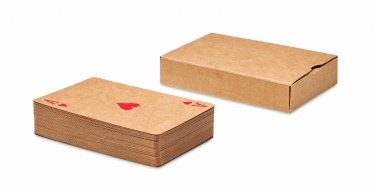 Logotrade promotional gift image of: Recycled paper playing cards