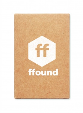 Logo trade corporate gifts image of: Recycled paper playing cards