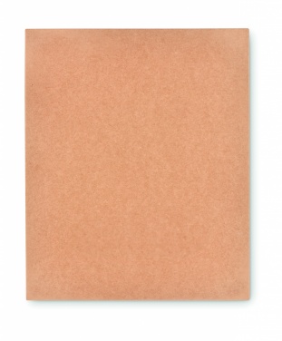 Logotrade business gift image of: A5 cork notebook with pen