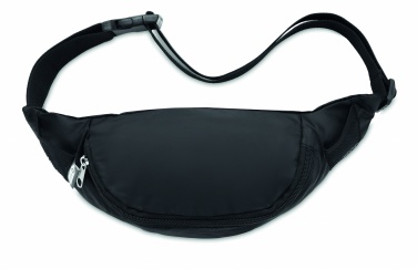 Logo trade promotional products image of: 210D RPET fanny bag