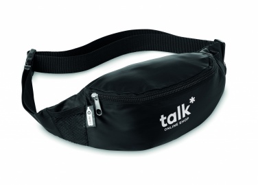 Logo trade promotional products picture of: 210D RPET fanny bag