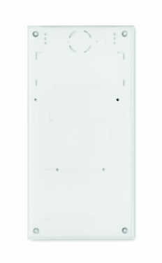 Logo trade promotional products image of: 8 digit bamboo calculator