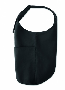 Logo trade business gifts image of: Fitness yoga matt rope and bag