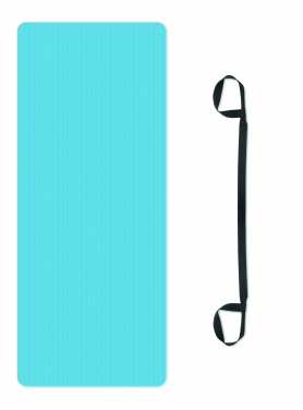 Logo trade corporate gift photo of: Fitness yoga matt rope and bag