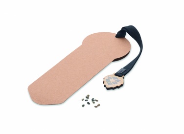 Logotrade promotional merchandise picture of: Pine tree bookmark