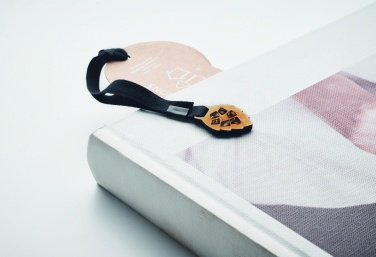 Logo trade promotional products image of: Pine tree bookmark