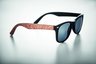 Logotrade business gift image of: Sunglasses with cork arms TALLINN