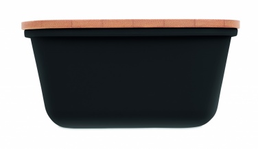 Logo trade promotional merchandise image of: Lunch box with bamboo lid