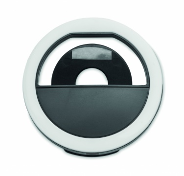 Logo trade promotional merchandise image of: Portable selfie ring light