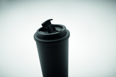 Logo trade promotional giveaways picture of: Double wall tumbler 450 ml