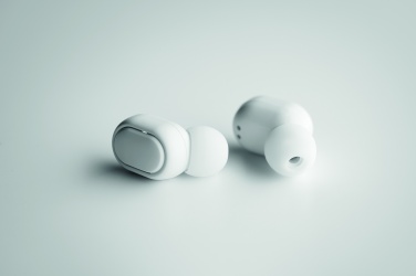 Logotrade promotional item image of: Recycled ABS TWS earbuds