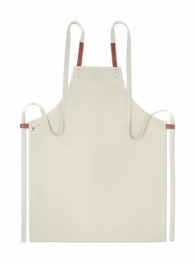 Logo trade promotional merchandise photo of: Organic cotton apron 340 gr/m²