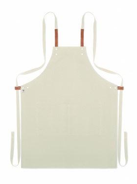 Logo trade promotional gifts image of: Organic cotton apron 340 gr/m²