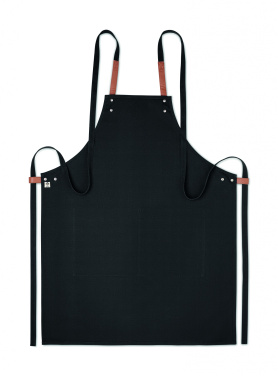 Logo trade promotional item photo of: Organic cotton apron 340 gr/m²