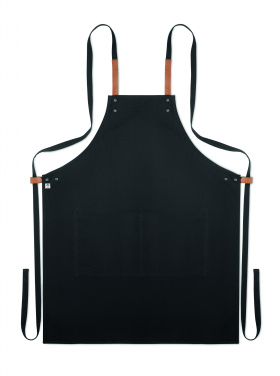 Logotrade promotional giveaway image of: Organic cotton apron 340 gr/m²