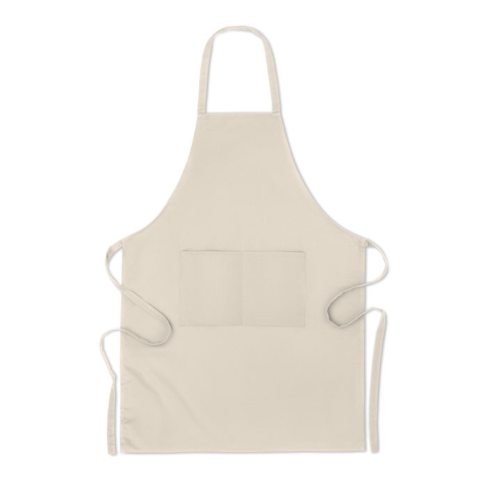 Logotrade promotional merchandise image of: Organic cotton apron 200 gr/m²