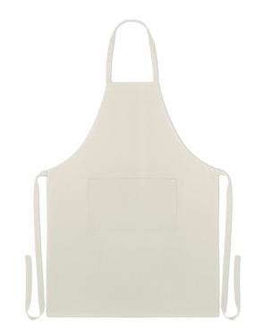 Logo trade promotional products picture of: Organic cotton apron 200 gr/m²