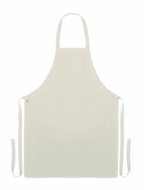 Logotrade promotional product picture of: Organic cotton apron 200 gr/m²