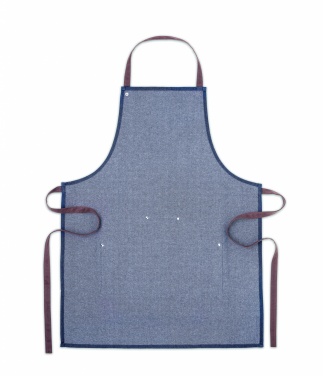 Logo trade promotional giveaways picture of: Denim apron 240 gr/m²