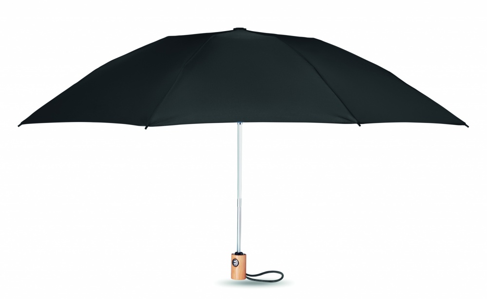 Logotrade business gift image of: 23 inch 190T RPET umbrella