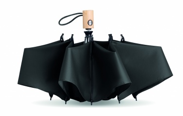 Logotrade promotional item image of: 23 inch 190T RPET umbrella