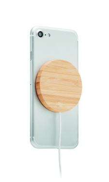 Logotrade promotional giveaway picture of: Magnetic Wireless charger 10W