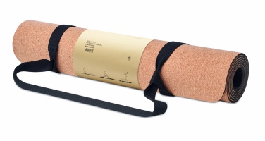 Logotrade promotional products photo of: Cork yoga mat
