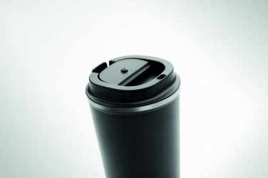 Logo trade corporate gifts image of: Double wall tumbler Brace 350 ml